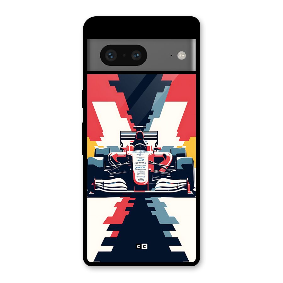 Sports One Glass Back Case for Google Pixel 7