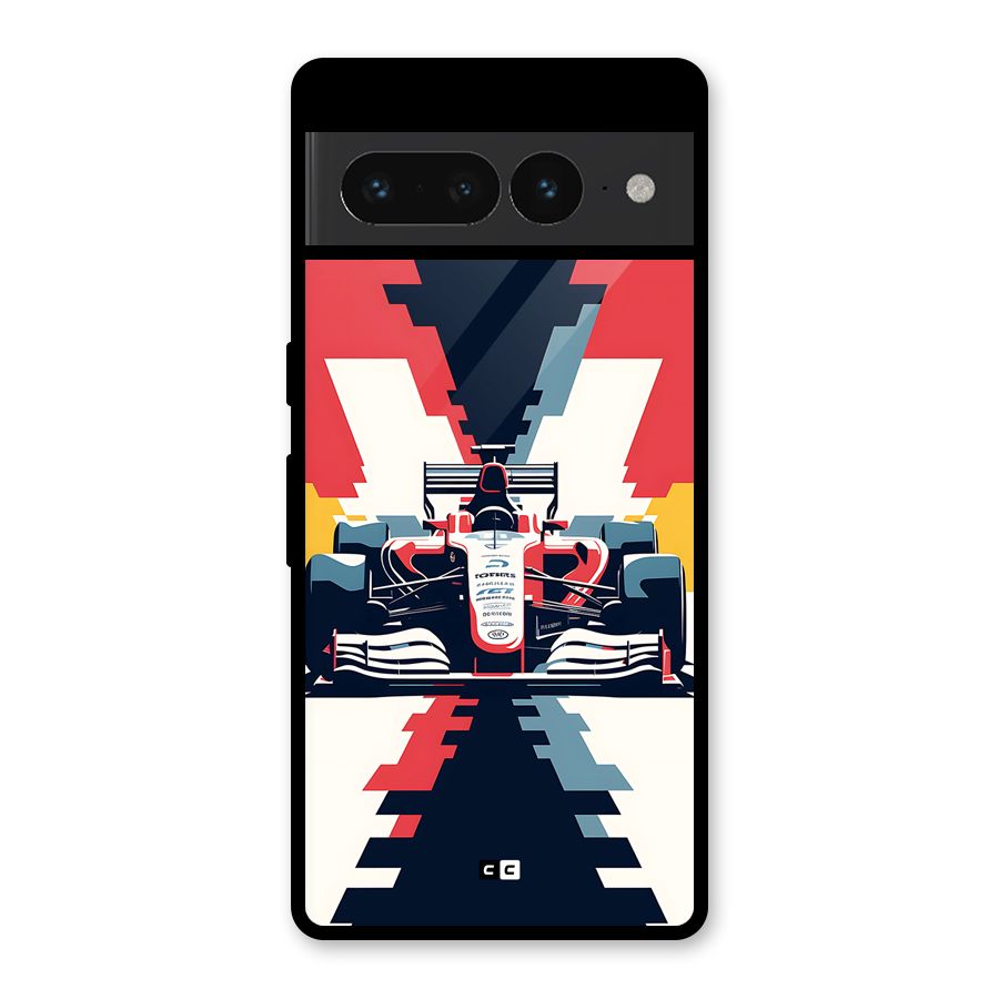 Sports One Glass Back Case for Google Pixel 7 Pro