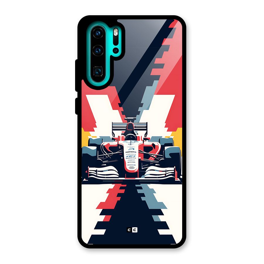 Sports One Glass Back Case for Huawei P30 Pro
