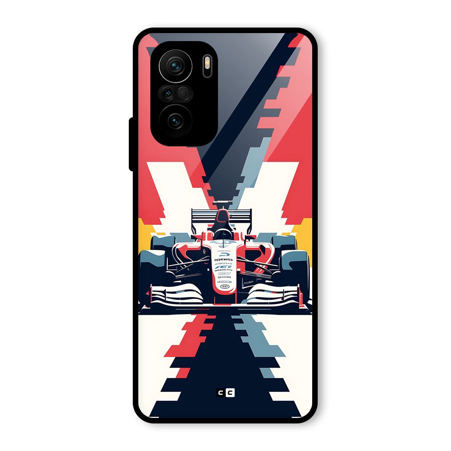 Sports One Glass Back Case for Mi 11X Pro