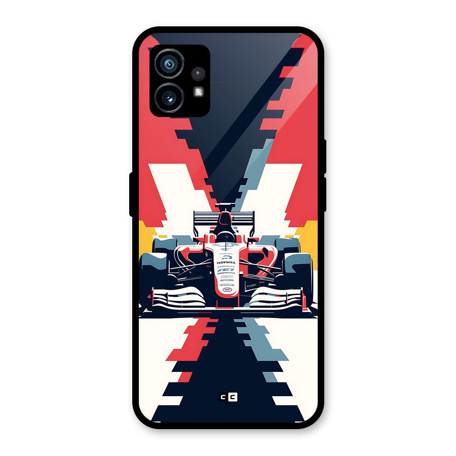 Sports One Glass Back Case for Nothing Phone 1