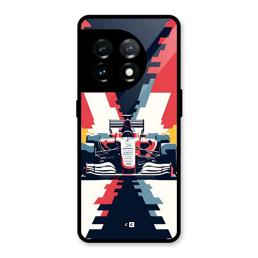 Sports One Glass Back Case for OnePlus 11