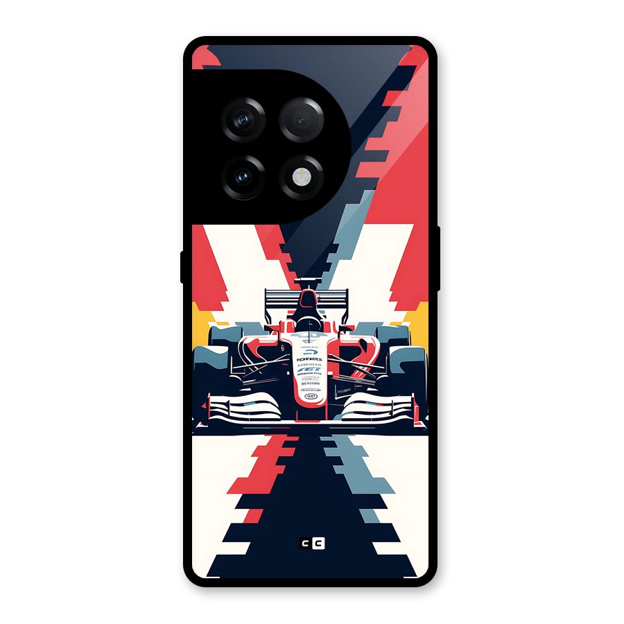 Sports One Glass Back Case for OnePlus 11R