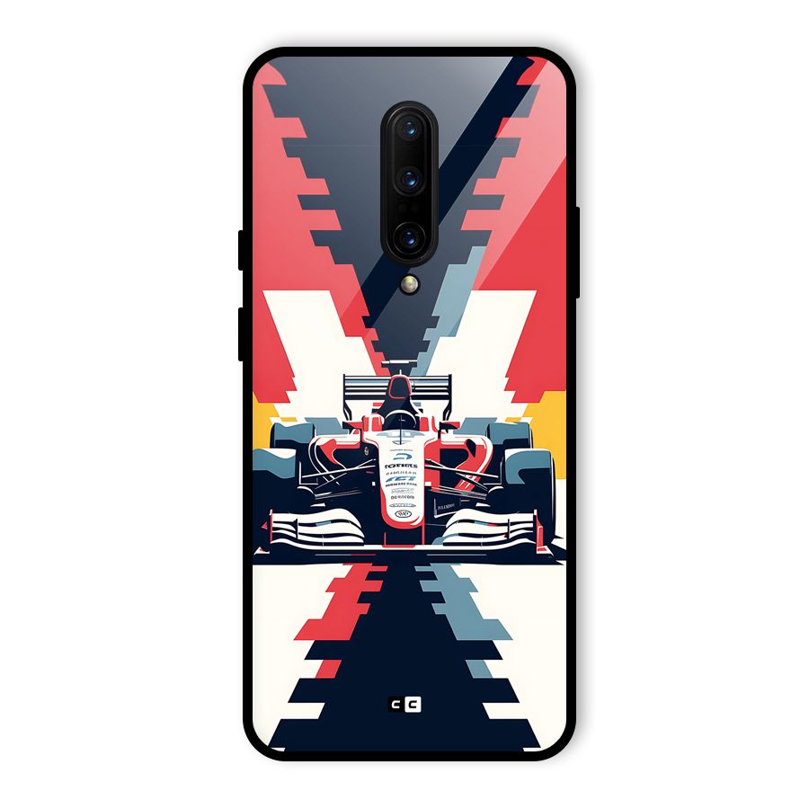 Sports One Glass Back Case for OnePlus 7 Pro