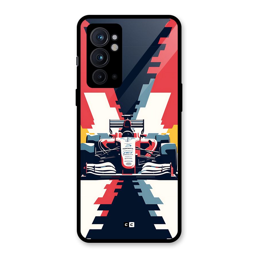 Sports One Glass Back Case for OnePlus 9RT 5G