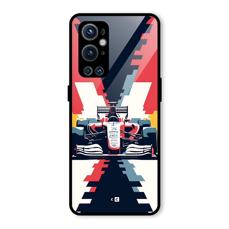 Sports One Glass Back Case for OnePlus 9 Pro