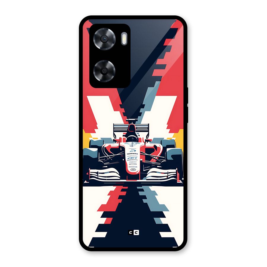 Sports One Glass Back Case for OnePlus Nord N20 SE