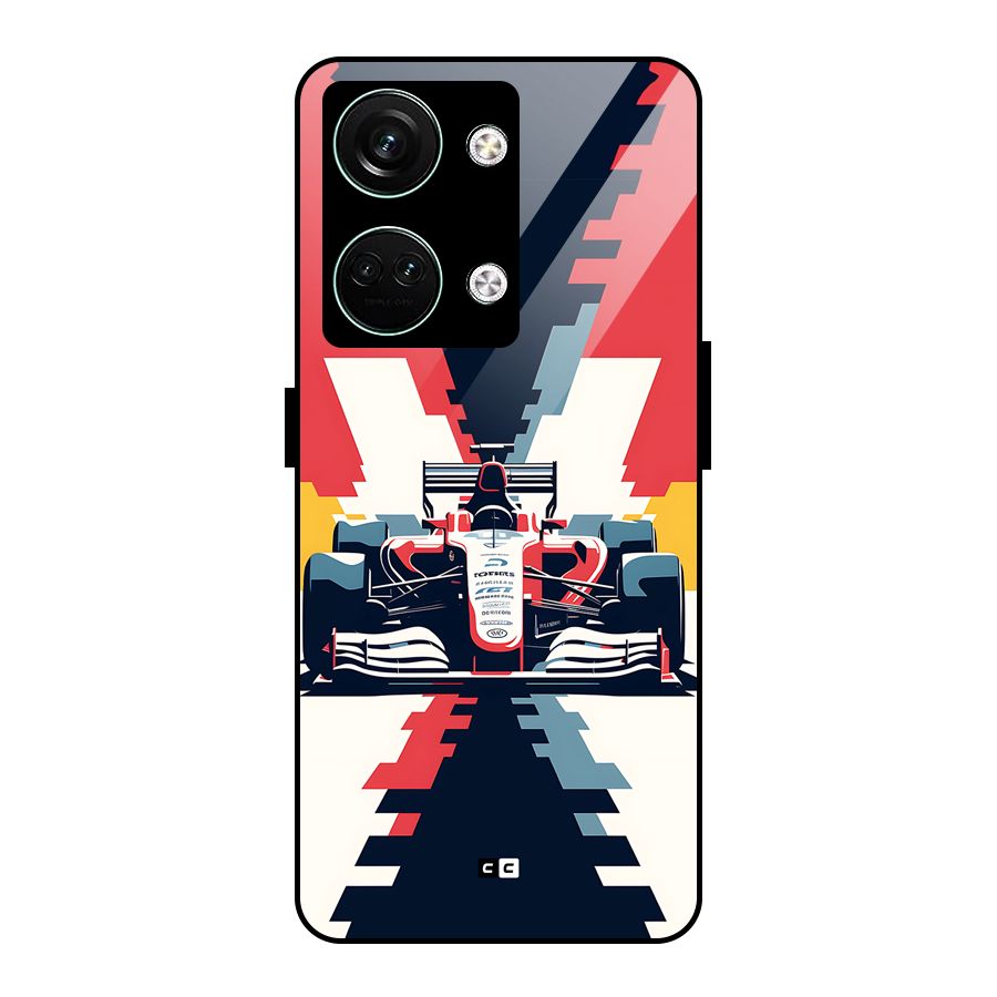 Sports One Glass Back Case for Oneplus Nord 3