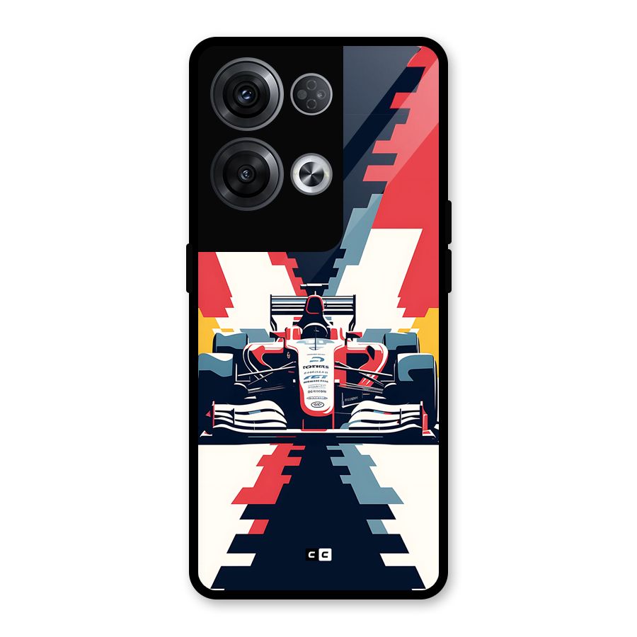 Sports One Glass Back Case for Oppo Reno8 Pro 5G