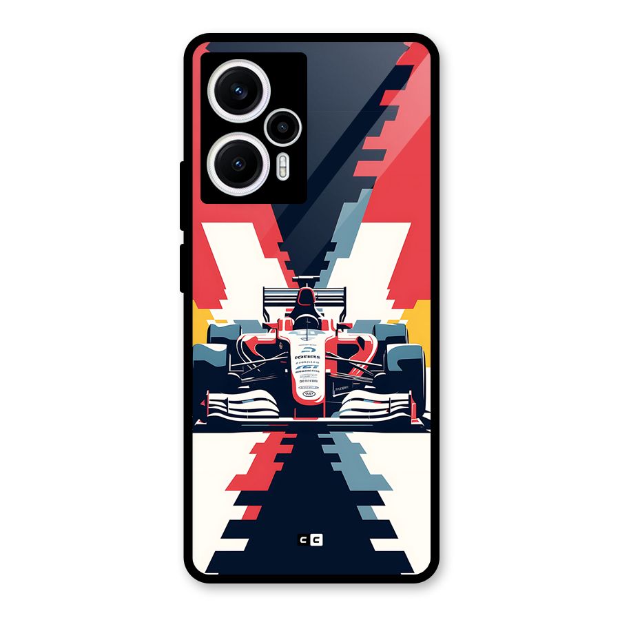 Sports One Glass Back Case for Poco F5