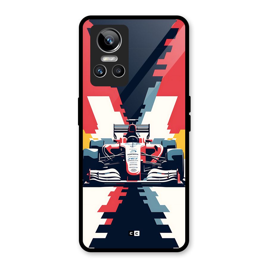 Sports One Glass Back Case for Realme GT Neo 3