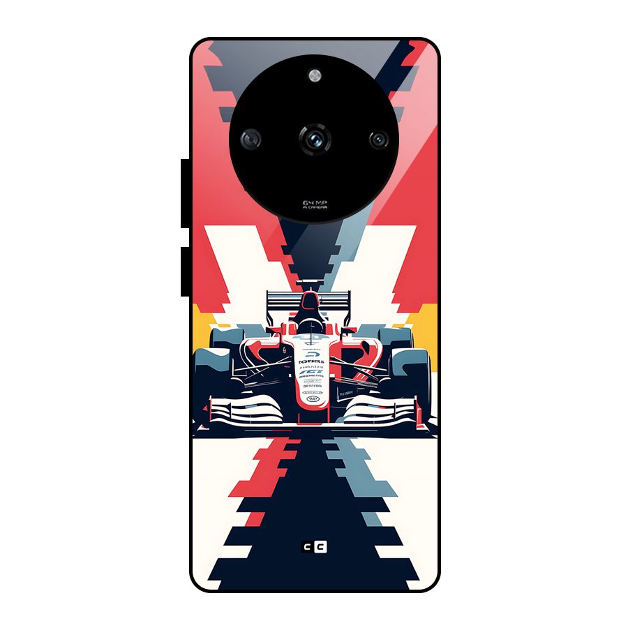 Sports One Glass Back Case for Realme Narzo 60 5G