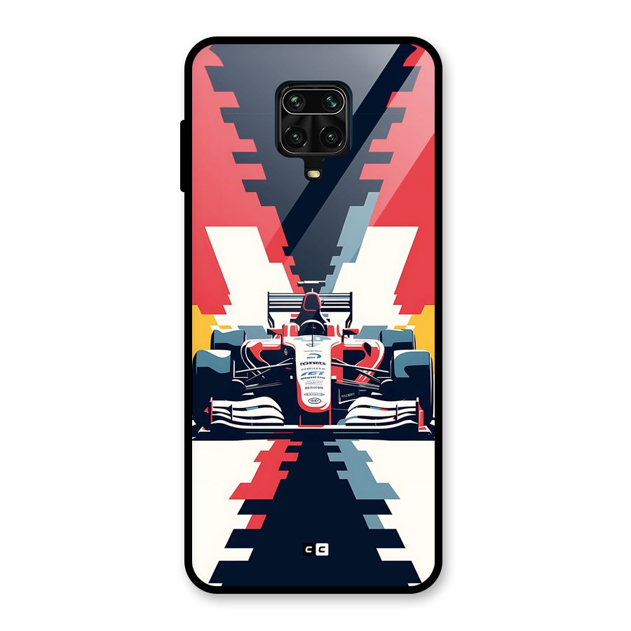 Sports One Glass Back Case for Redmi Note 10 Lite