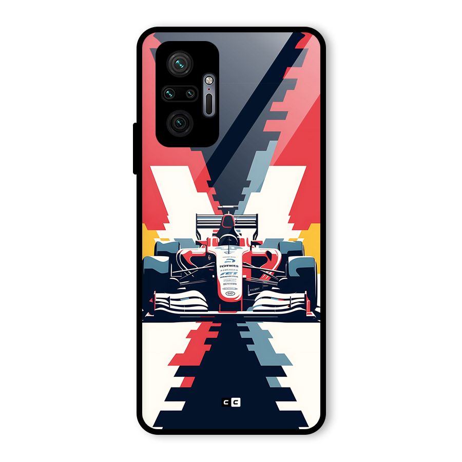 Sports One Glass Back Case for Redmi Note 10 Pro
