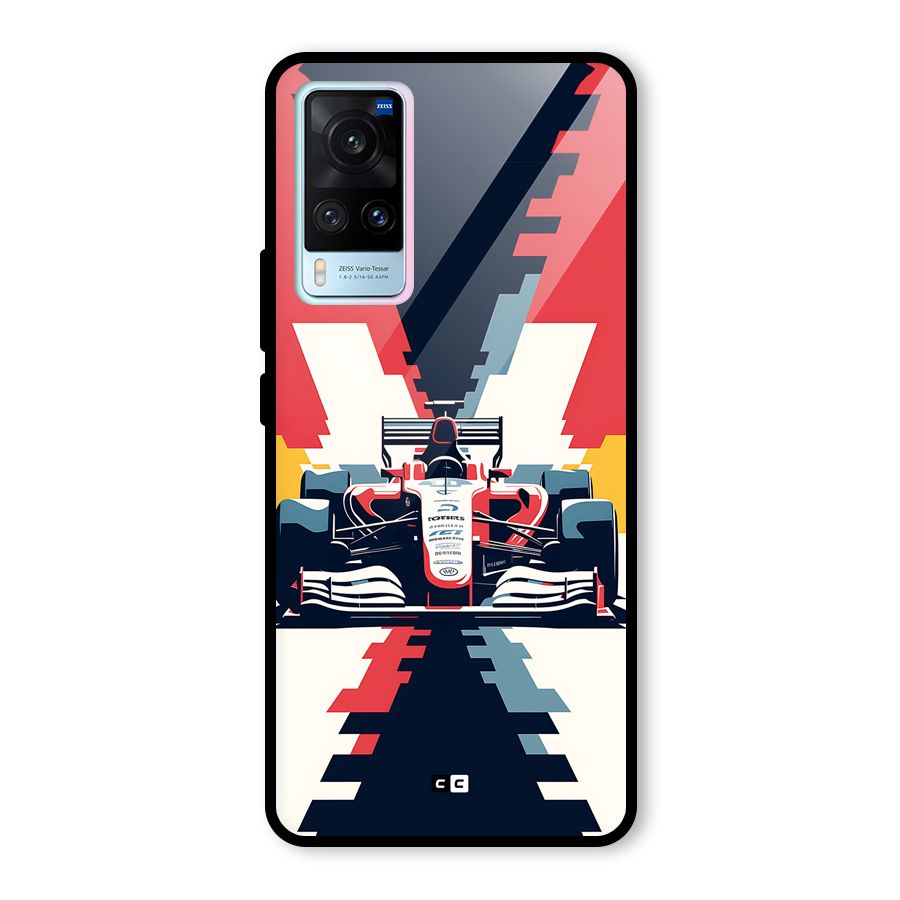Sports One Glass Back Case for Vivo X60
