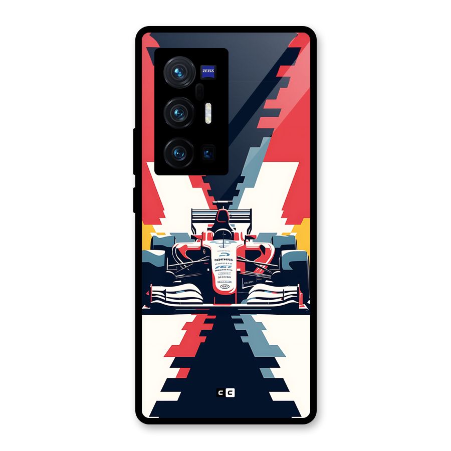 Sports One Glass Back Case for Vivo X70 Pro Plus