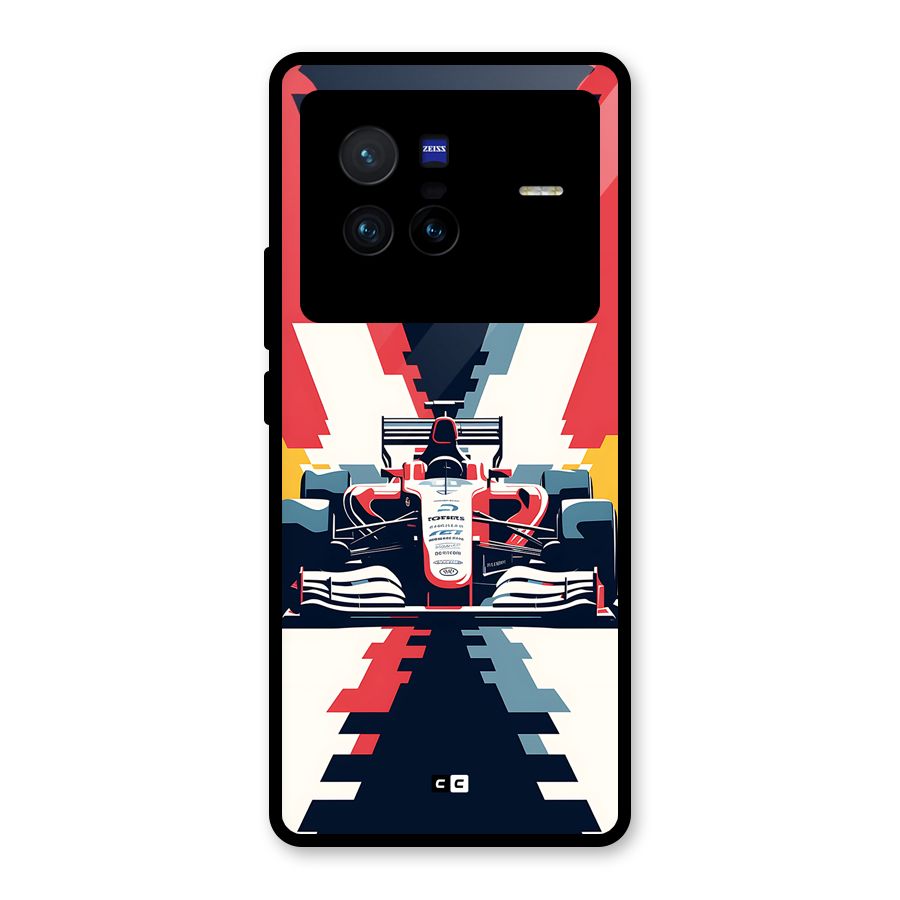 Sports One Glass Back Case for Vivo X80