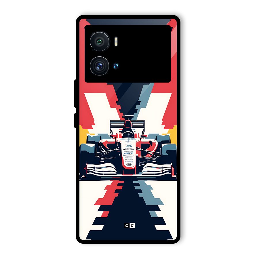 Sports One Glass Back Case for Vivo iQOO 9 Pro