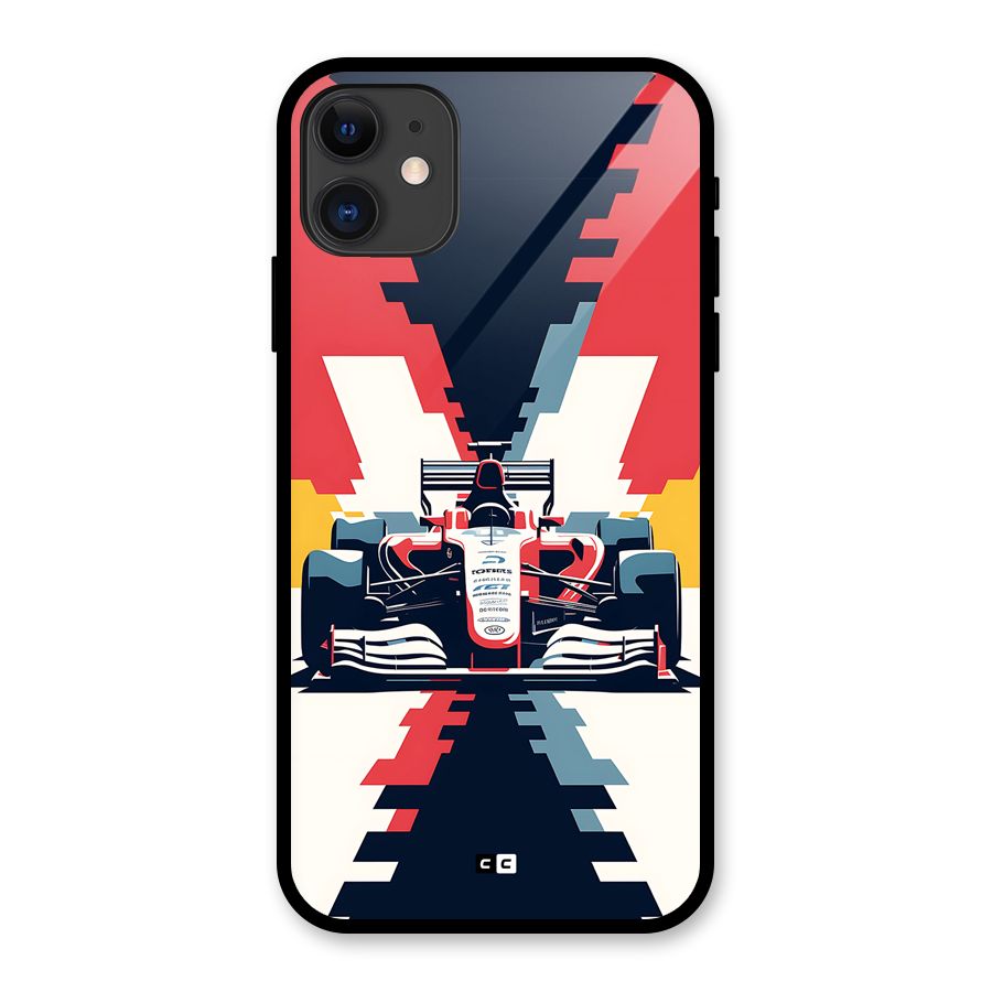 Sports One Glass Back Case for iPhone 11
