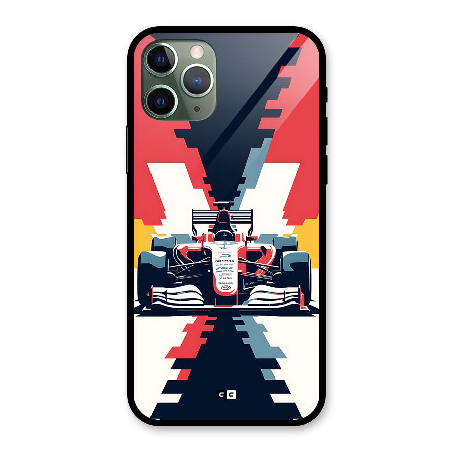 Sports One Glass Back Case for iPhone 11 Pro