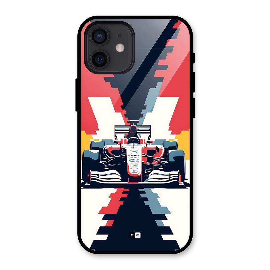 Sports One Glass Back Case for iPhone 12