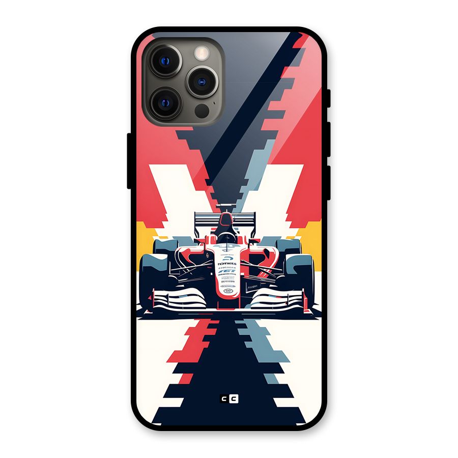 Sports One Glass Back Case for iPhone 12 Pro Max