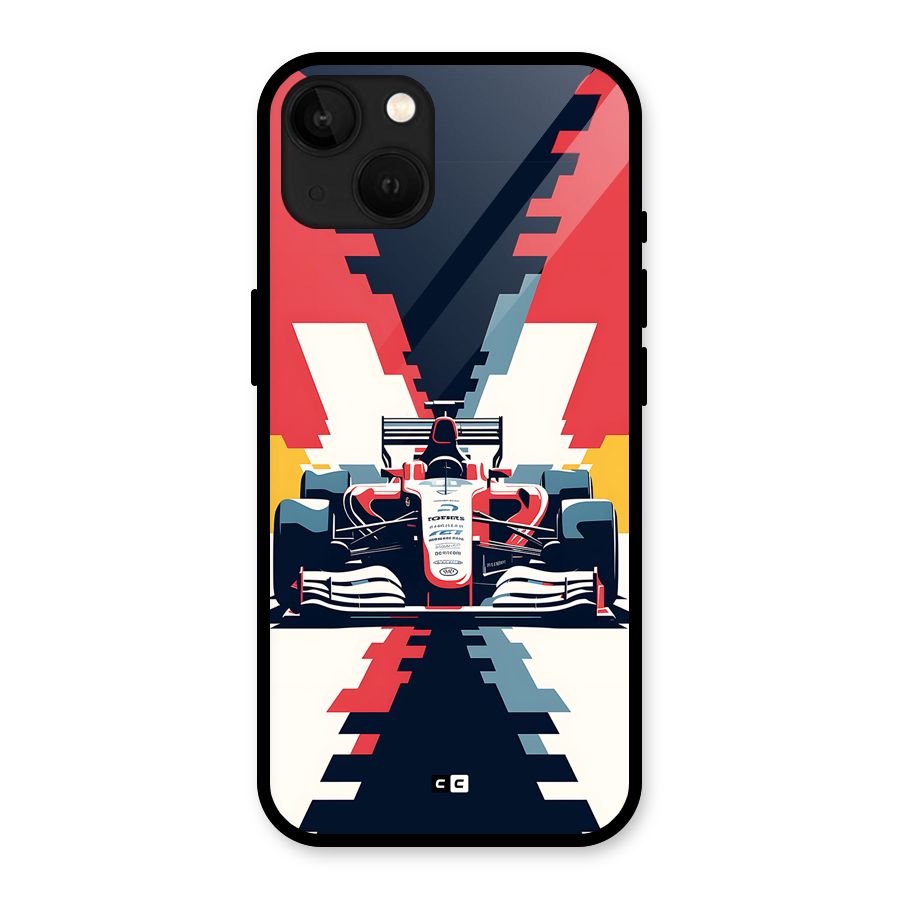 Sports One Glass Back Case for iPhone 13