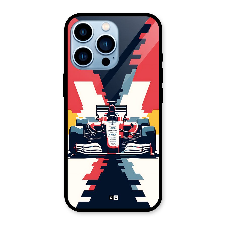 Sports One Glass Back Case for iPhone 13 Pro