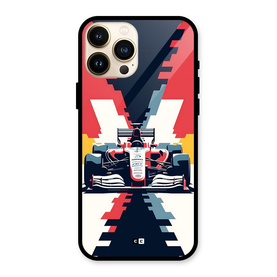 Sports One Glass Back Case for iPhone 13 Pro Max