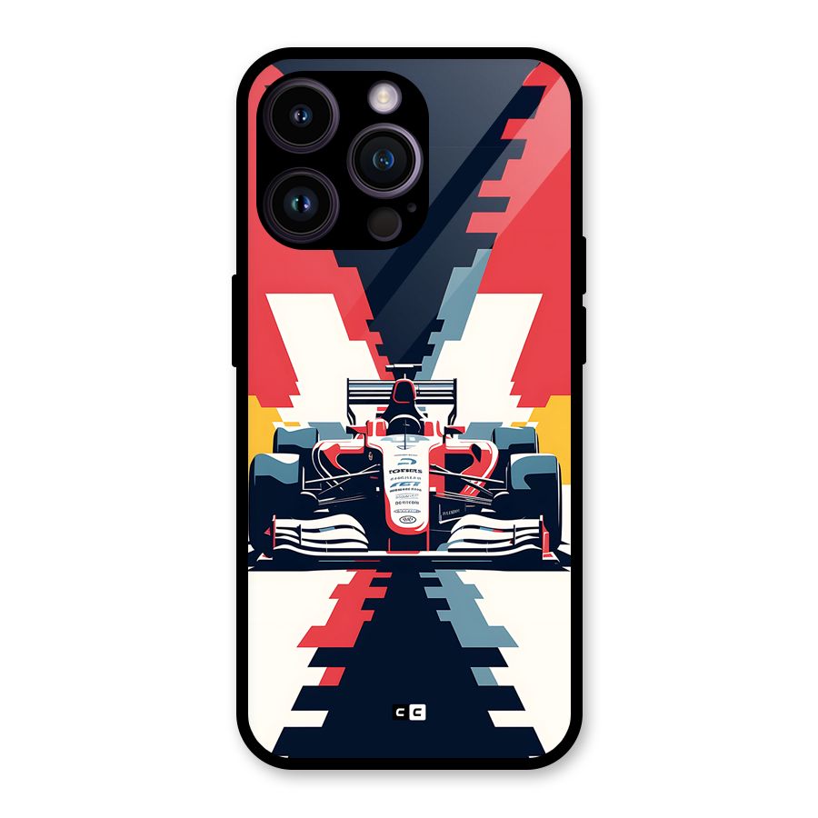 Sports One Glass Back Case for iPhone 14 Pro Max