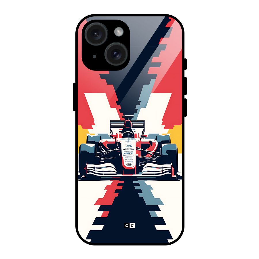 Sports One Glass Back Case for iPhone 15