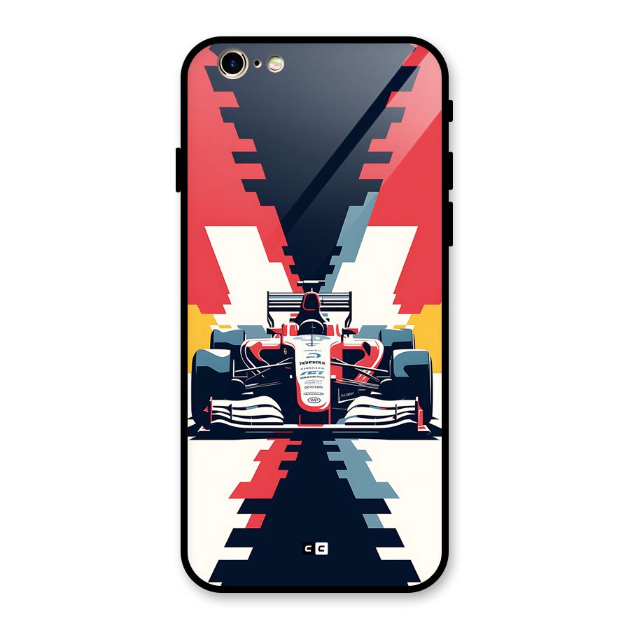 Sports One Glass Back Case for iPhone 6 6S