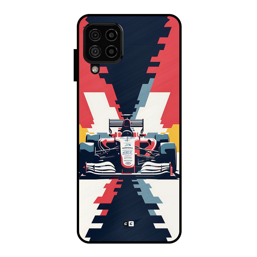 Sports One Metal Back Case for Galaxy A22 4G
