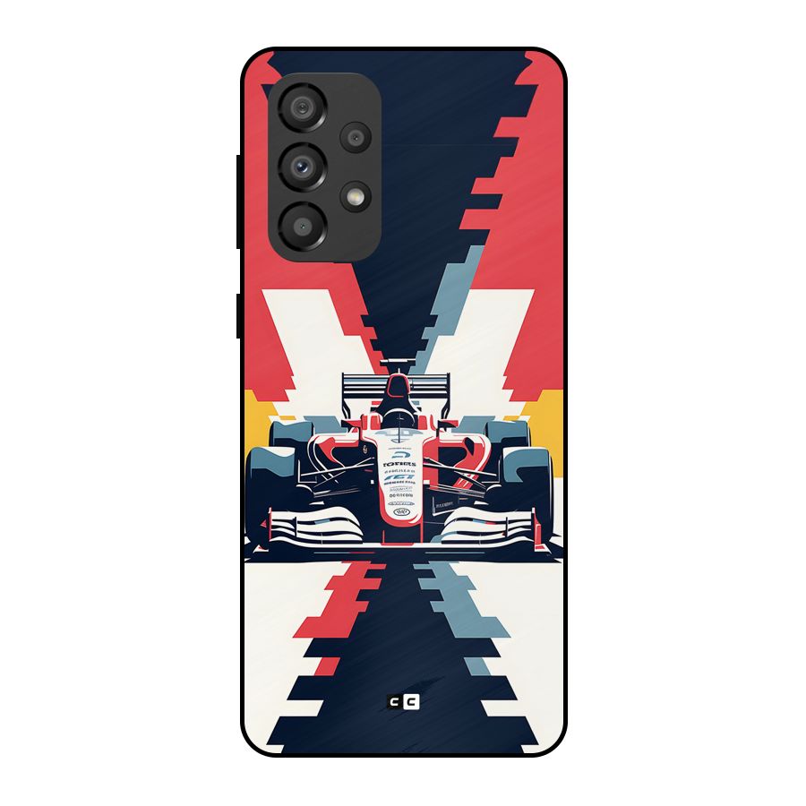 Sports One Metal Back Case for Galaxy A33 5G