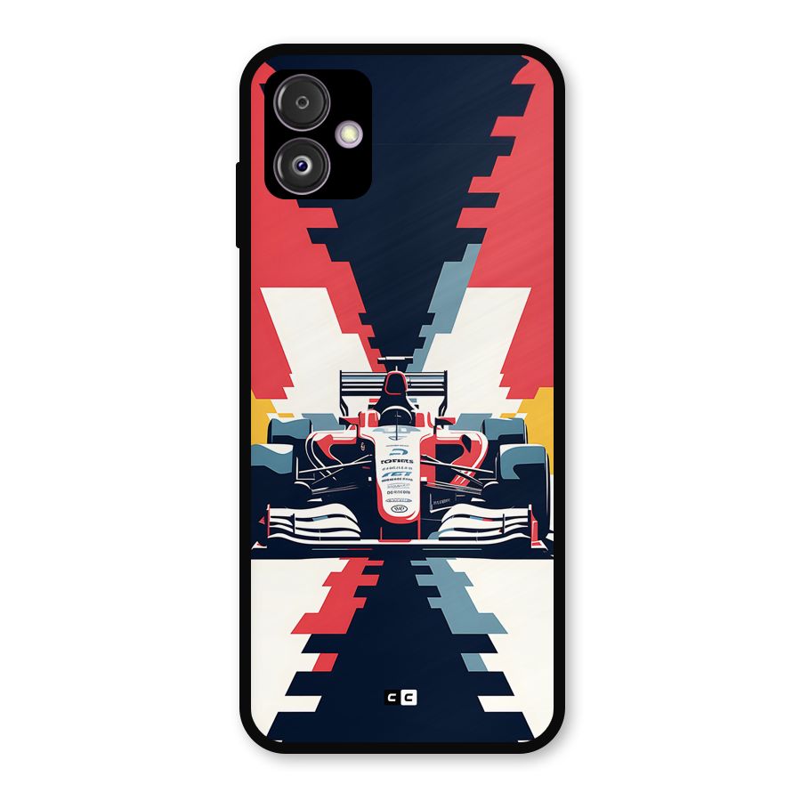 Sports One Metal Back Case for Galaxy F14
