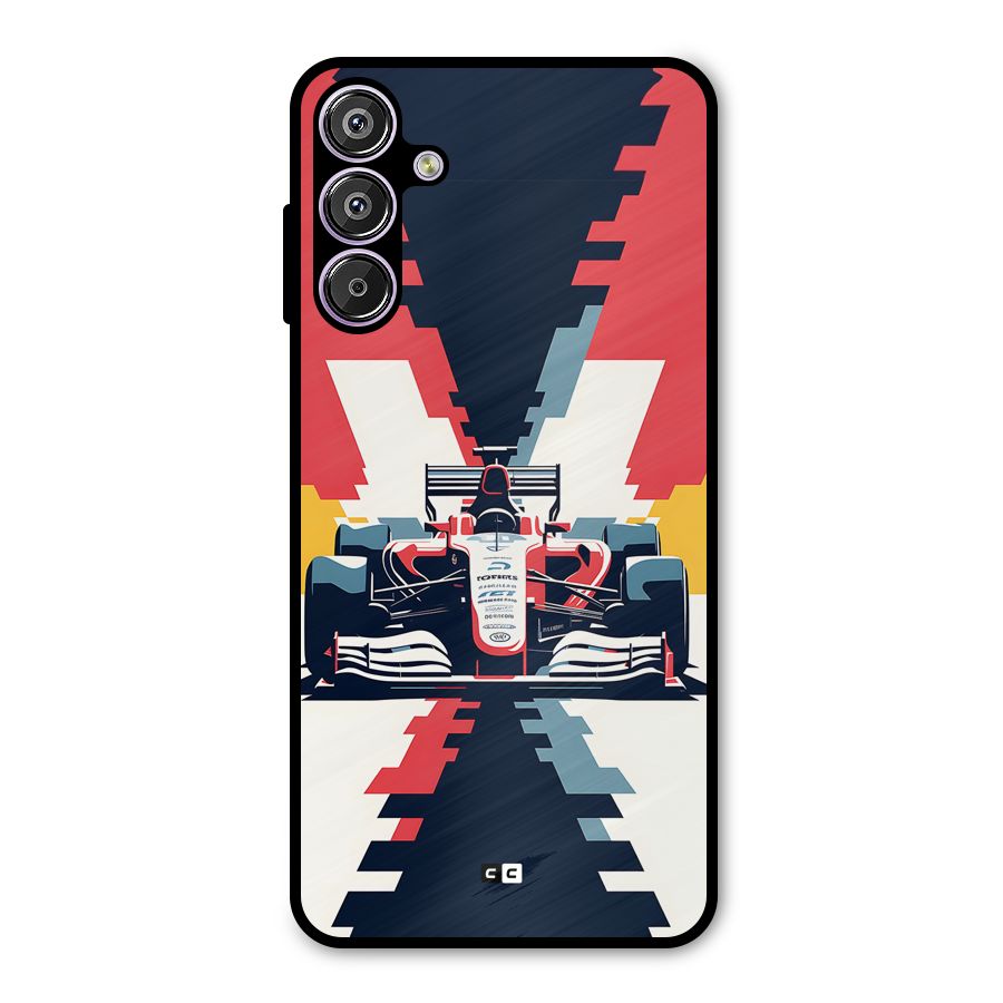Sports One Metal Back Case for Galaxy M15