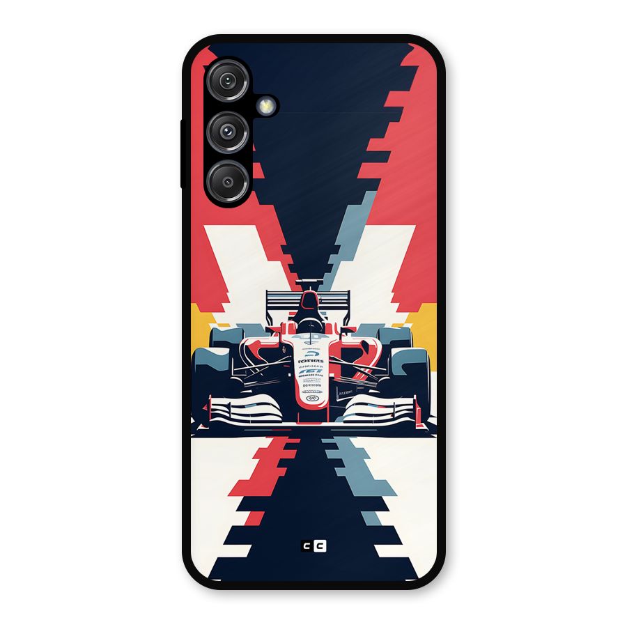 Sports One Metal Back Case for Galaxy M34 5G
