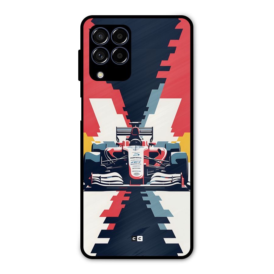 Sports One Metal Back Case for Galaxy M53 5G