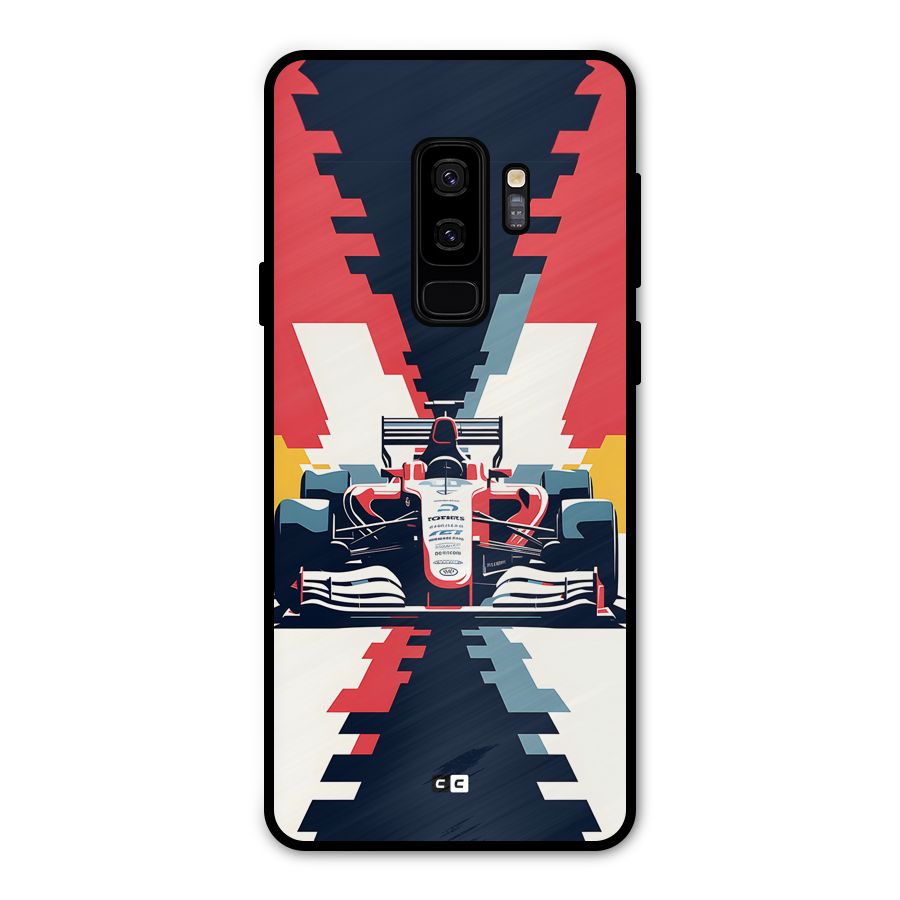 Sports One Metal Back Case for Galaxy S9 Plus