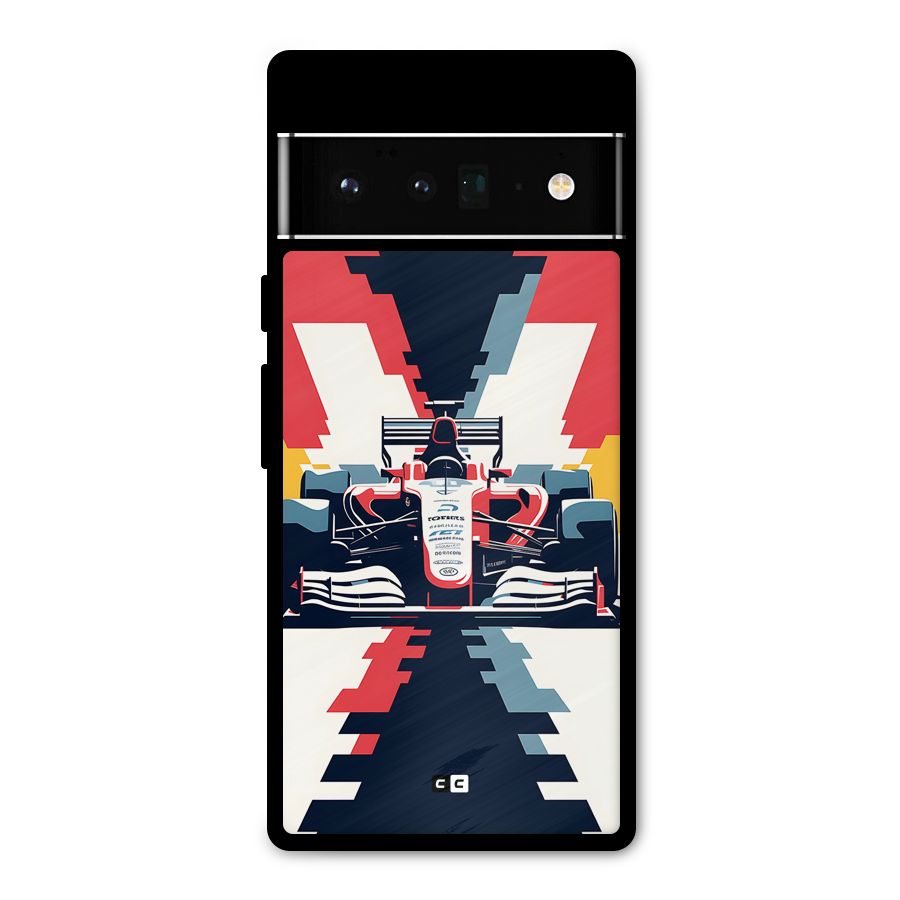 Sports One Metal Back Case for Google Pixel 6 Pro