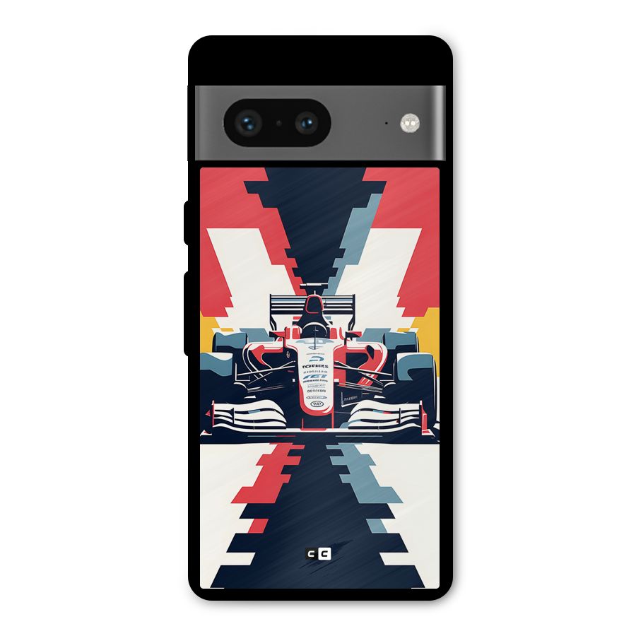 Sports One Metal Back Case for Google Pixel 7