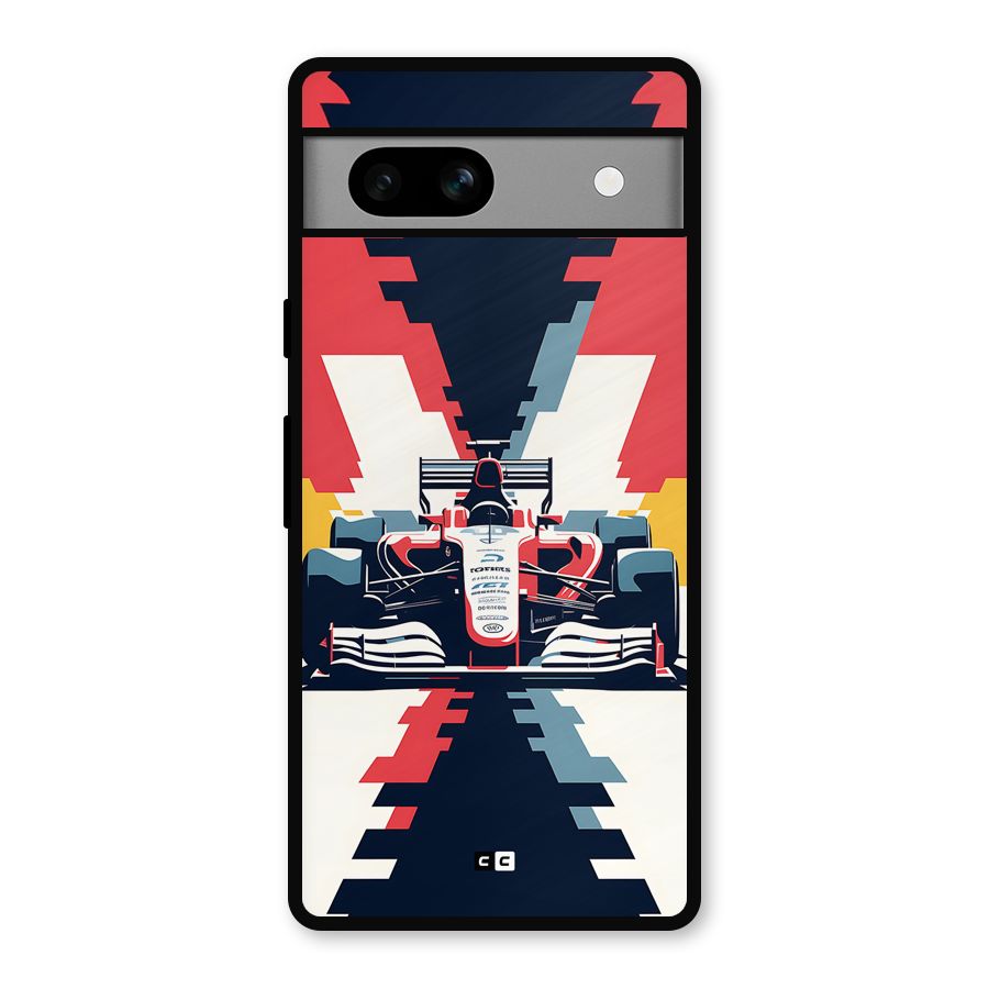 Sports One Metal Back Case for Google Pixel 7a