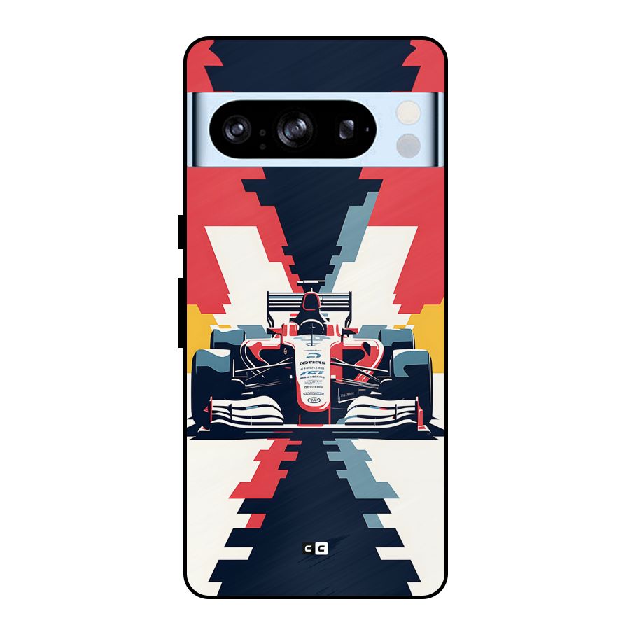 Sports One Metal Back Case for Google Pixel 8 Pro