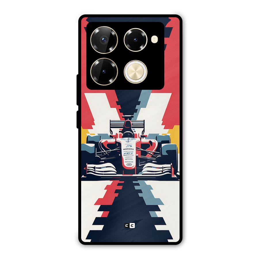 Sports One Metal Back Case for Infinix Note 40 Pro