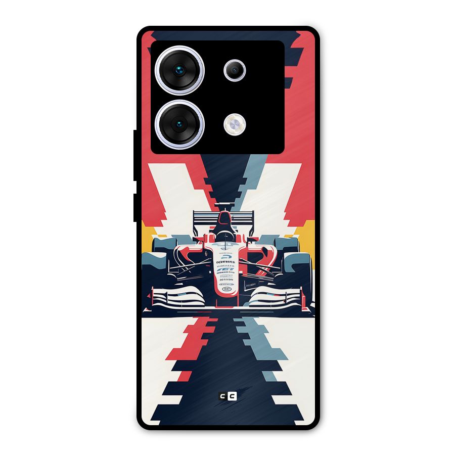 Sports One Metal Back Case for Infinix Zero 30 5G