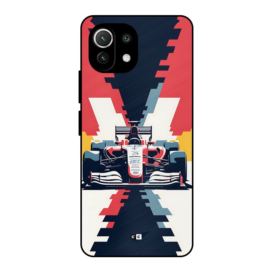 Sports One Metal Back Case for Mi 11 Lite