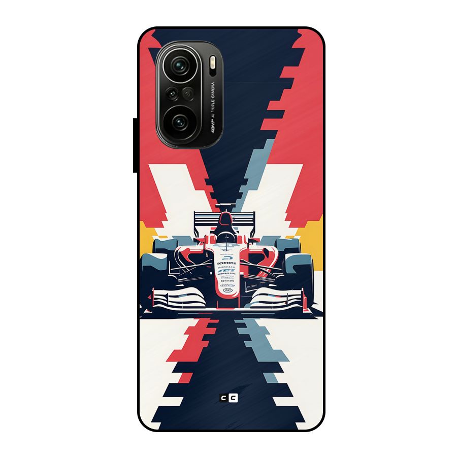 Sports One Metal Back Case for Mi 11x