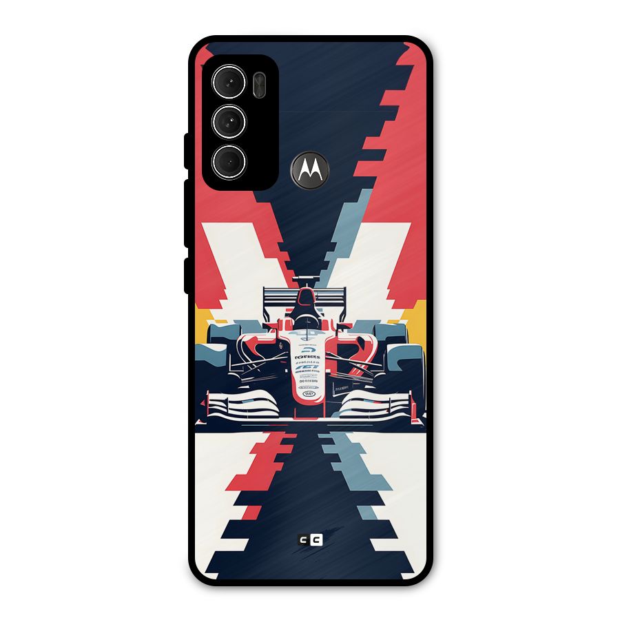 Sports One Metal Back Case for Moto G60