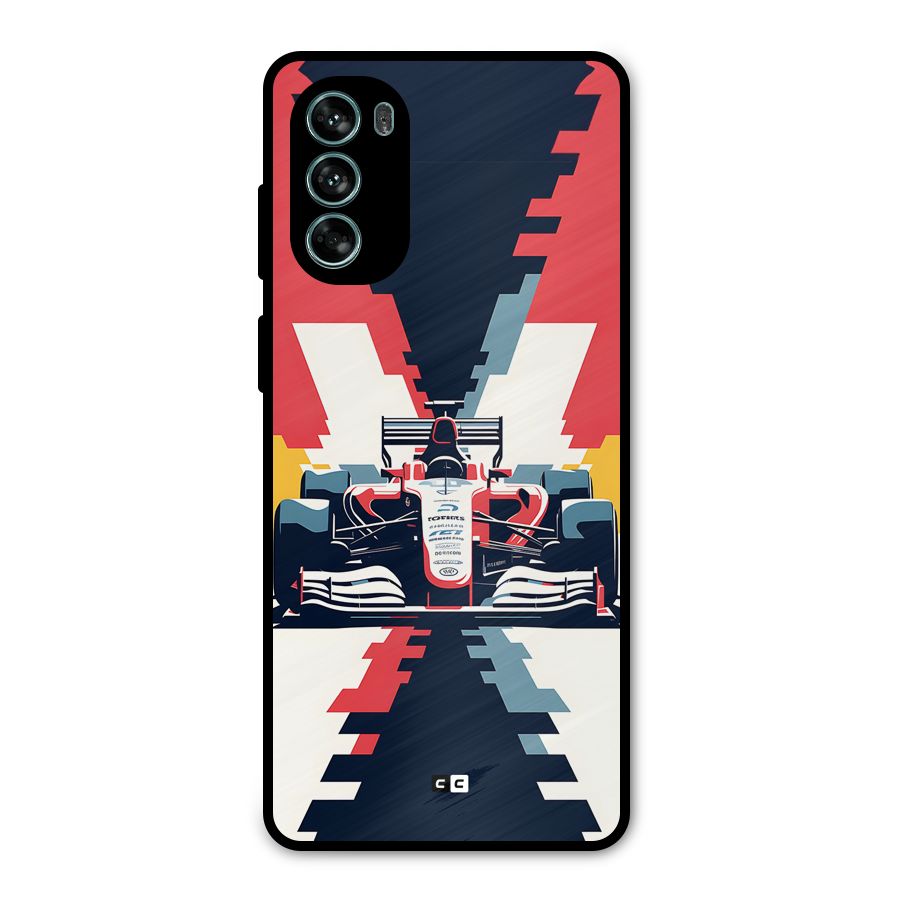 Sports One Metal Back Case for Moto G62