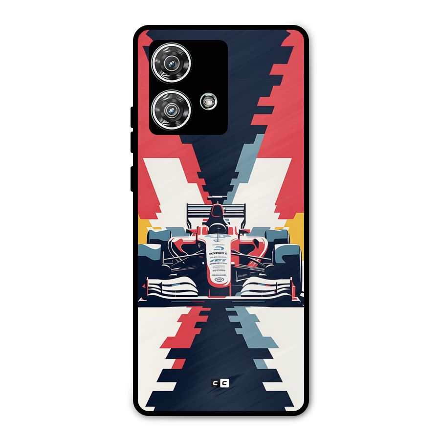 Sports One Metal Back Case for Motorola Edge 40 Neo